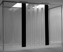 Cleanroom Strip Curtains Cleanroom Strip Curtains
